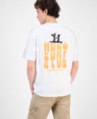 Men's Nodiwop Logo Graphic Cotton T-Shirt
