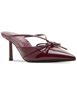 Madden Girl - Bellsss Pointed-Toe Bow Dress Mules