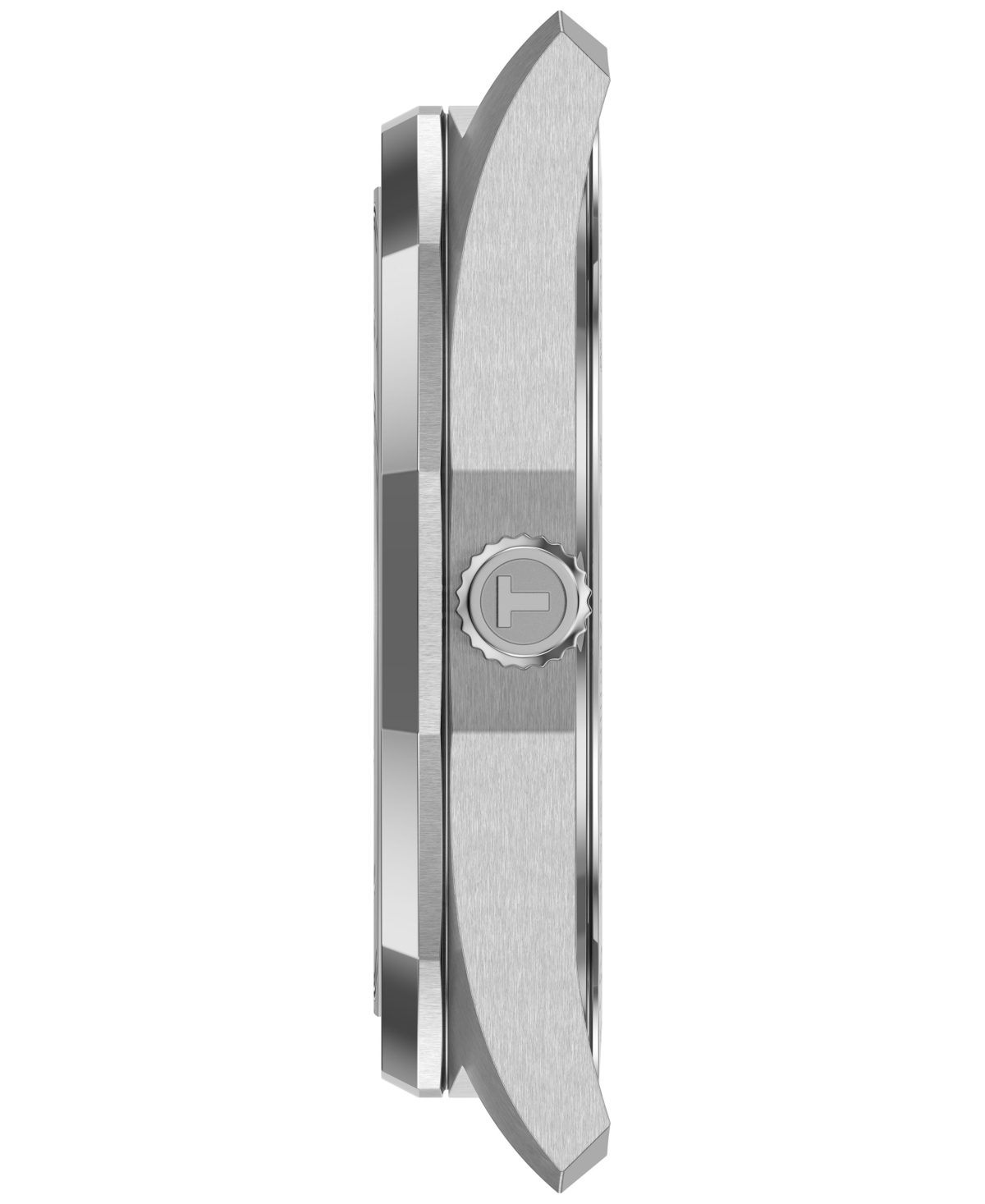 Tissot Men's Swiss Prc 100 Solar Quartz Stainless Steel Bracelet Watch 39mm In Bracelet,steel
