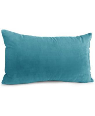 Elegant Velvet Removeable Cover 2-Pack Decorative Pillows, 12" x 20"