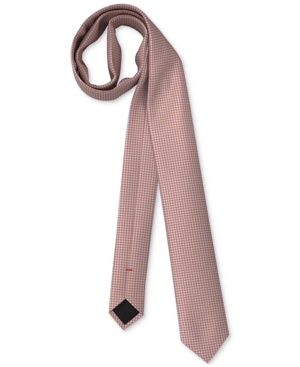 Hugo by Hugo Boss Men's Silk Tie - Pink Pastel