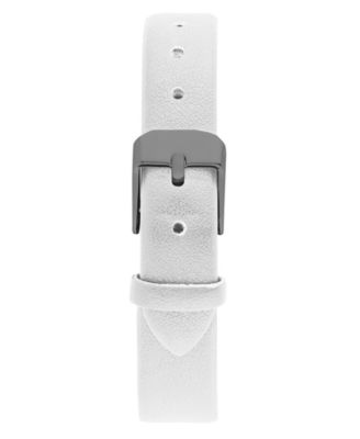 Women's Quartz White Leather Watch, 20mm