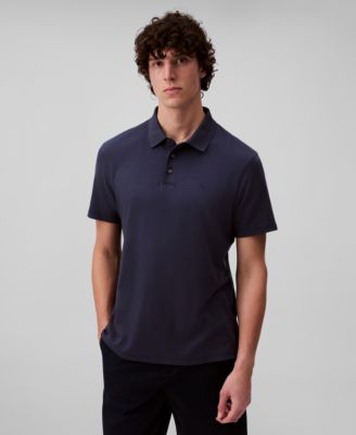 Calvin Klein - Men's Short Sleeve Supima Cotton Polo Shirt