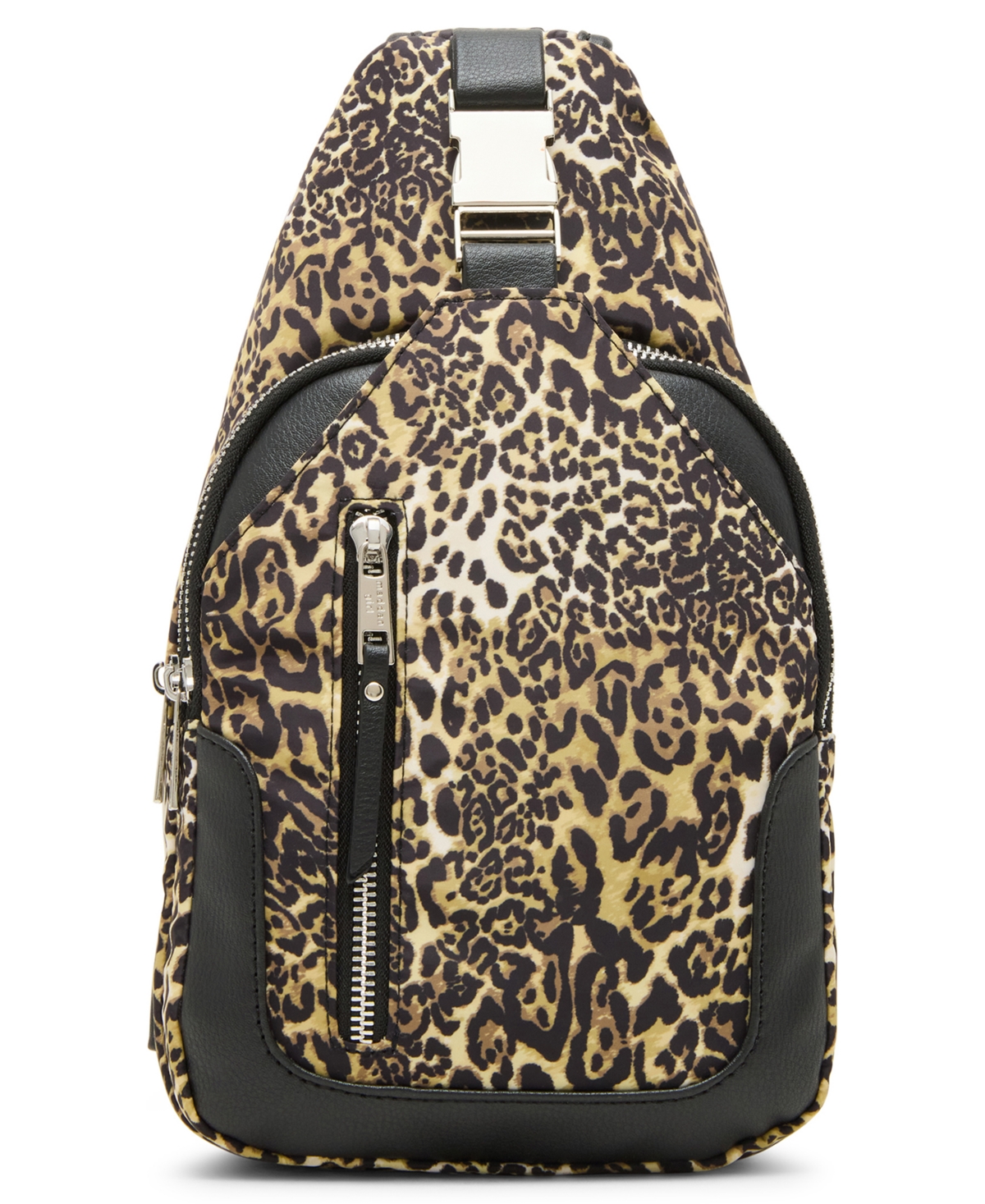 Brooke Mini Sling Crossbody Bag - Leopard