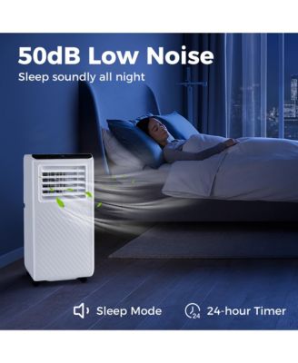 8000 BTU Portable Air Conditioner 3 in 1 Floor AC Unit w/ Fan & Dehumidifier Quiet Air Cooler