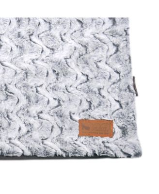 Luxe Throw: Snuggle - Husky Gray