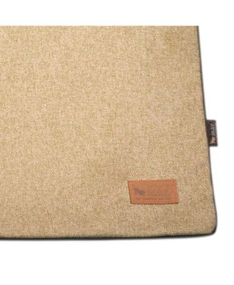 Luxe Throw: Twill - Feather Green