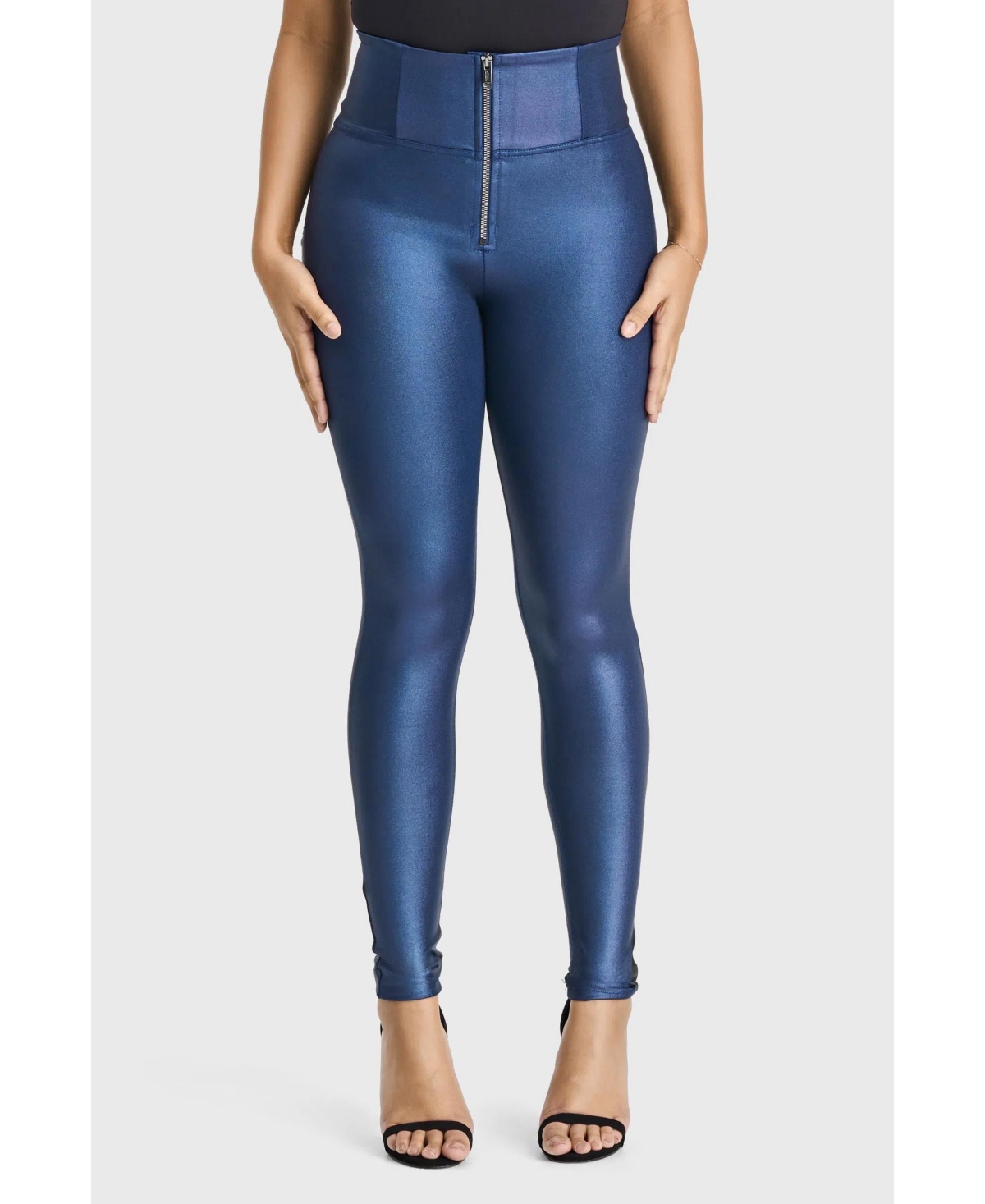 Women's Wr.up Disco Super High Waisted Pants - Black