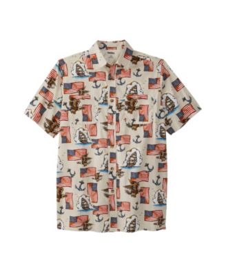 Men's Short Sleeve American Sport Shirt