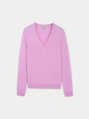Women's Essential Cashmere V-Neck Sweater