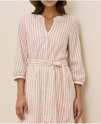 Women's Organic Cotton Sunset Lightweight Cotton Easy Dress