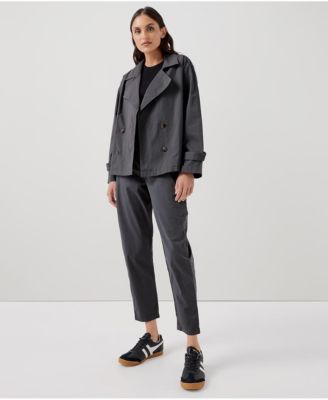 Women's Organic Cotton Boulevard Brushed Twill Chino