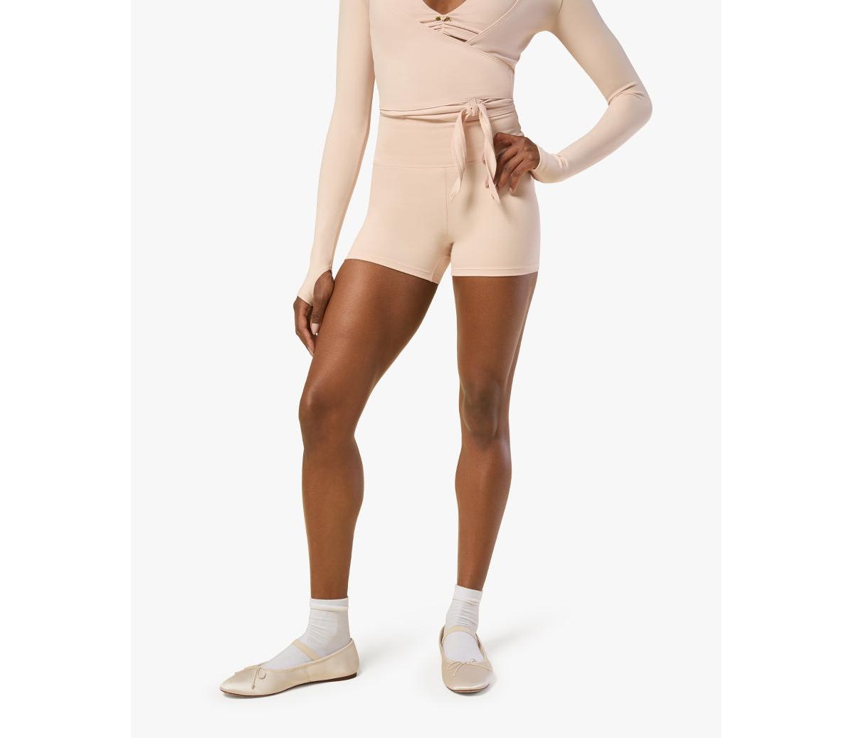 Women's Hot Short - Ballet slipper
