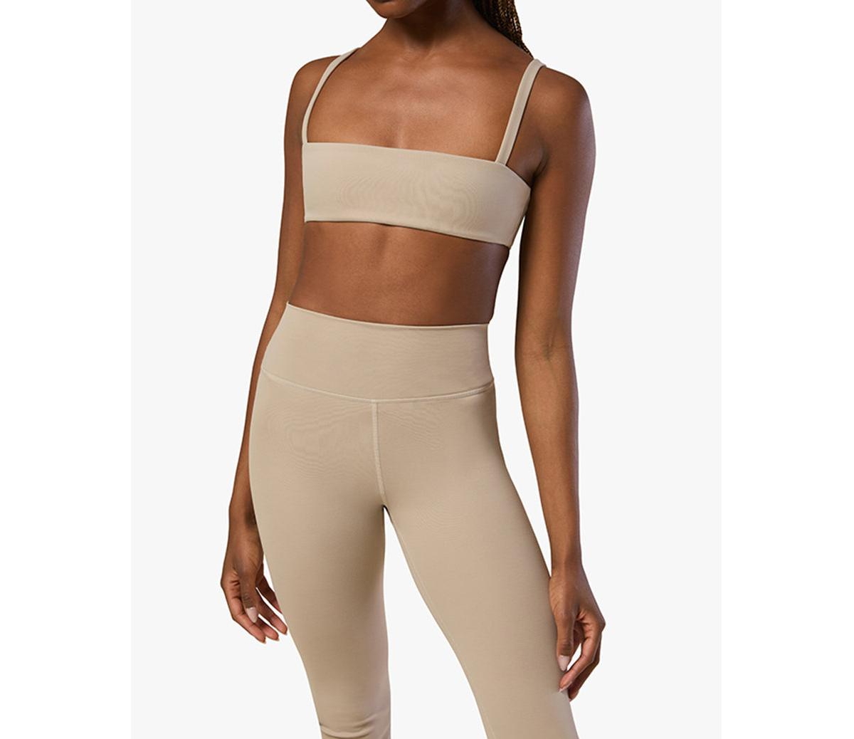 Women's Cami Bandeau Bra Top - Cashmere