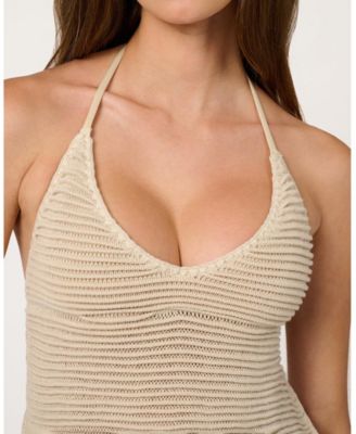 Women's Crochet Tankini