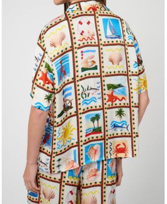 Women's Short Sleeve Dad Shirt