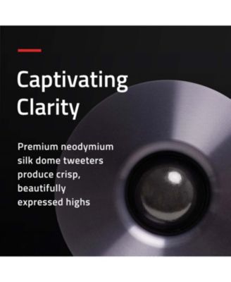 Reference High Performance Surround Sound Home Theater 5.0 Channel Speaker System