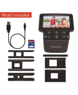 24MP Film Scanner with Large 5" Display & HDMI with bonus 32GB SD Card