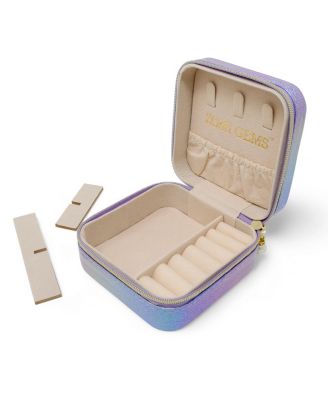 Girls Sparking Sequin Heart Jewelry Box