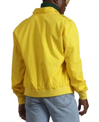 Men's Classic Iconic Racer Jacket (Slim Fit