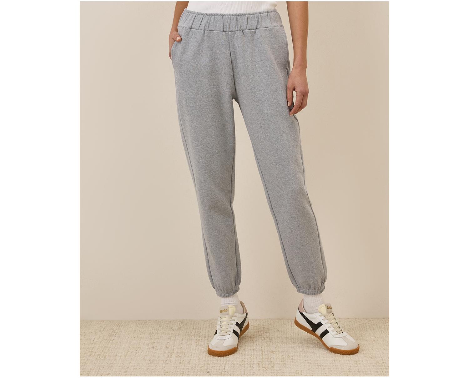 Women's Organic Cotton Cloud Brushed Fleece Sweatpant