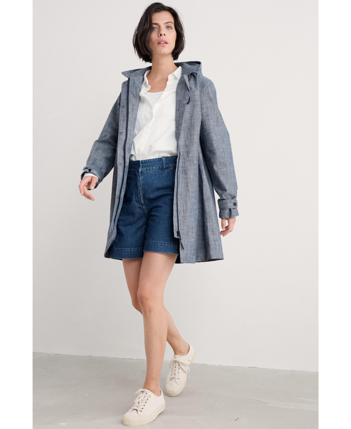 Seasalt Cornwall Women's Cloudburst Raincoat
