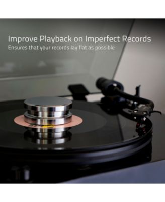 760g Steel Antiresonance Vinyl Record Weight Stabilizer