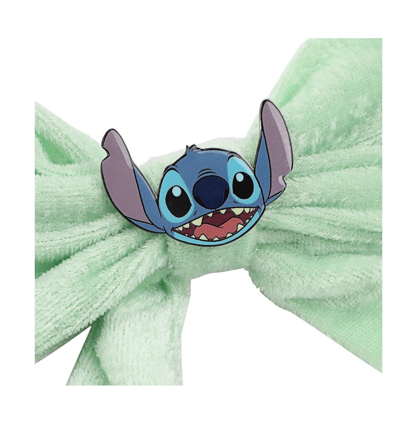 Детские аксессуары для волос Hello Kitty Disney Stitch and Angel 3-Piece Bow Clips Set, цвет: Dsc 3-Piece Angel — фото 7