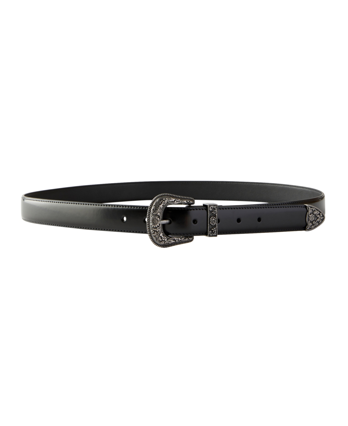 Shop Cotton On Men's Austin Belt In Rollins Black