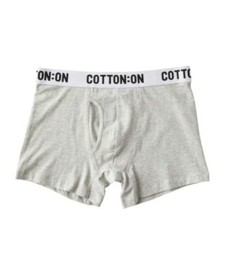 Men's 3-Pack Cotton Trunks
