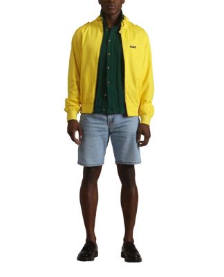 Men's Big & Tall Classic Iconic Racer Jacket (Slim Fit)