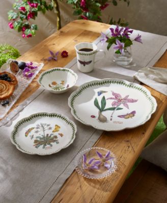 Botanic Garden Lotus Blossom Porcelain Platter