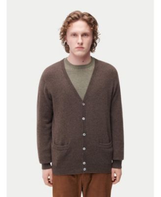 Men's V Neck Button Cardigan