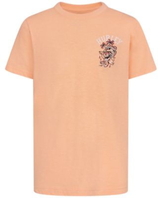 Hurley - Big Boys Breaking Through Graphic Cotton-Blend T-Shirt