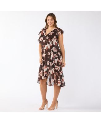 Women's Azalea Petal Cocktail Dress