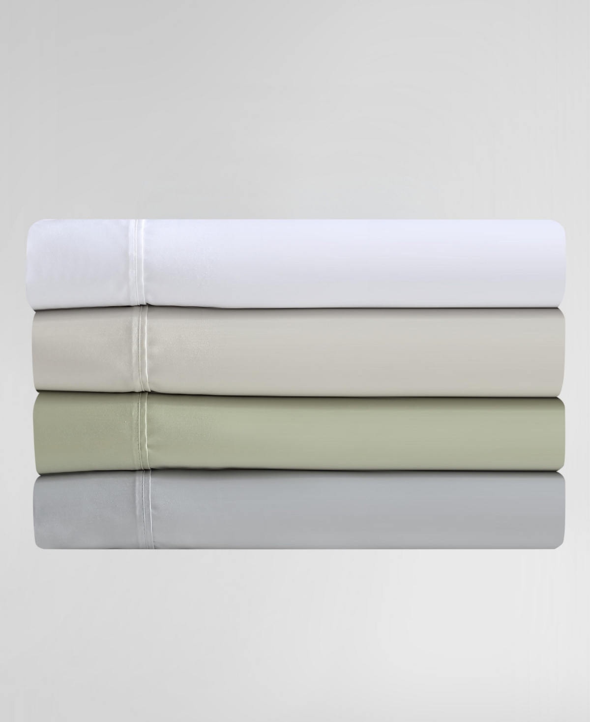 Calvin Klein Rekoop Solid 400-thread Count Sateen 4-pc. Sheet Set, King