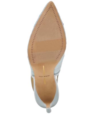 Women's Yela Tule Bow Slingback Pumps