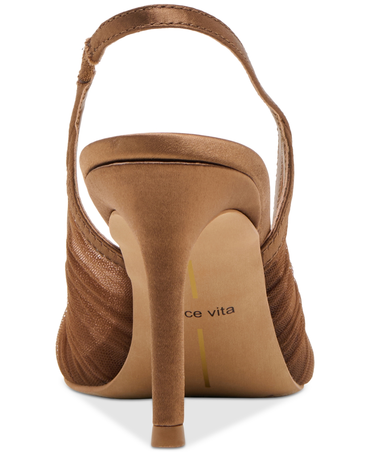 Dolce Vita Women's Yela Tule Bow Slingback Pumps