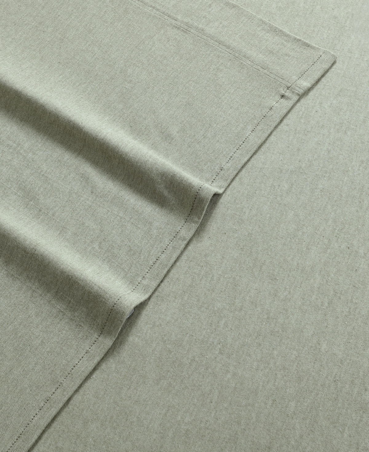 Calvin Klein Modern Cotton Melange Tencel Jersey 3-pc. Sheet Set, Twin In Green