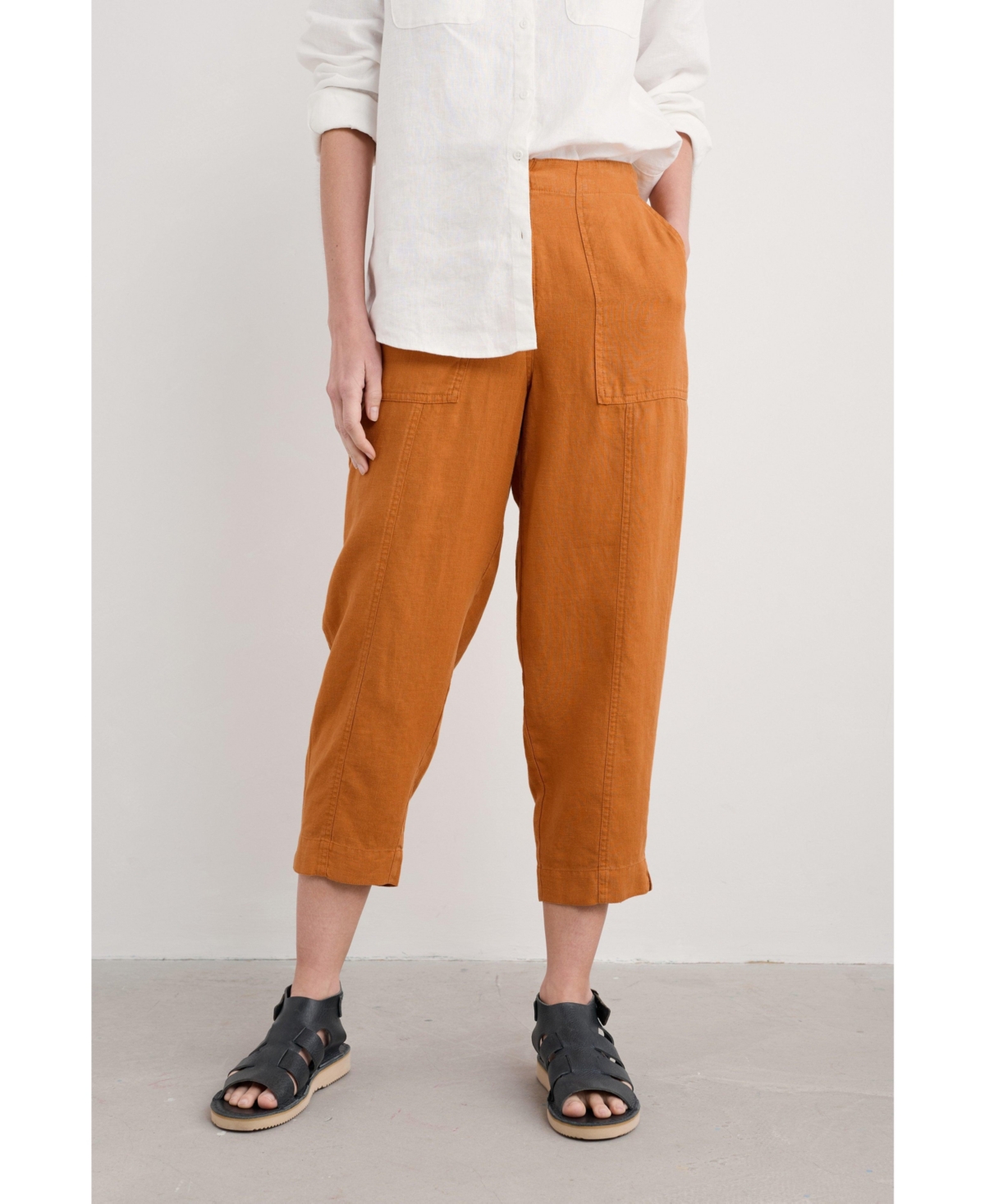 Seasalt Cornwall Women's Saltings Capri Pants