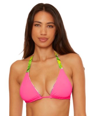 Women's Positano Reversible Triangle Bikini Top