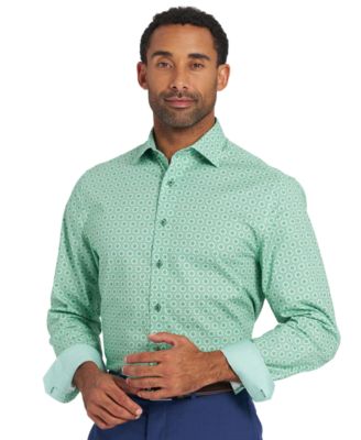 Men's Hexagon Star Dress Shirt