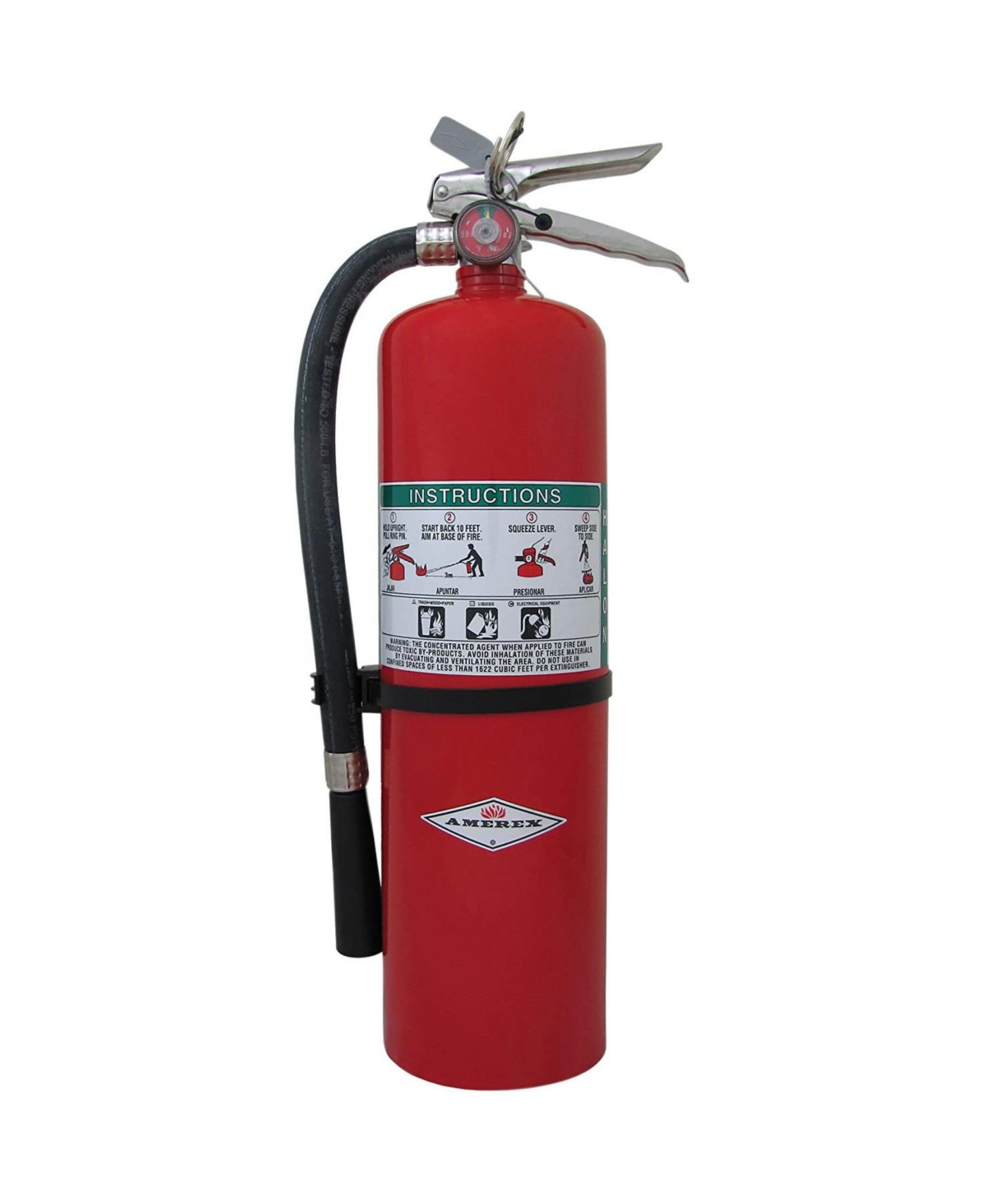 A411, 20lb Abc Dry Chemical Class A B C Fire Extinguisher