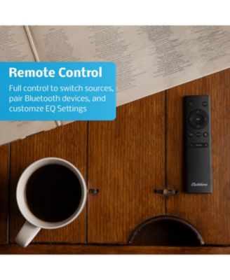 Kingston 7-in-1 Stereo System with Turntable, Bluetooth, CD, Radio, USB Playback & MP3 Recording – Vinyl Record Player (RR75)