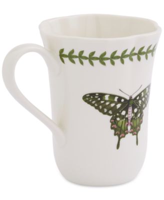 Botanic Garden Lotus Blossom Mugs, Set of 4