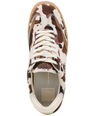 Women's Notice Stitch Low-Profile Lace-Up Sneakers