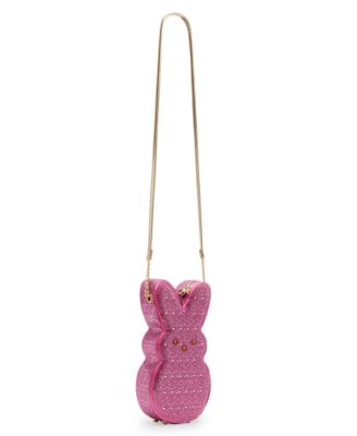 Rhinestone Peeps Small Crossbody Bag