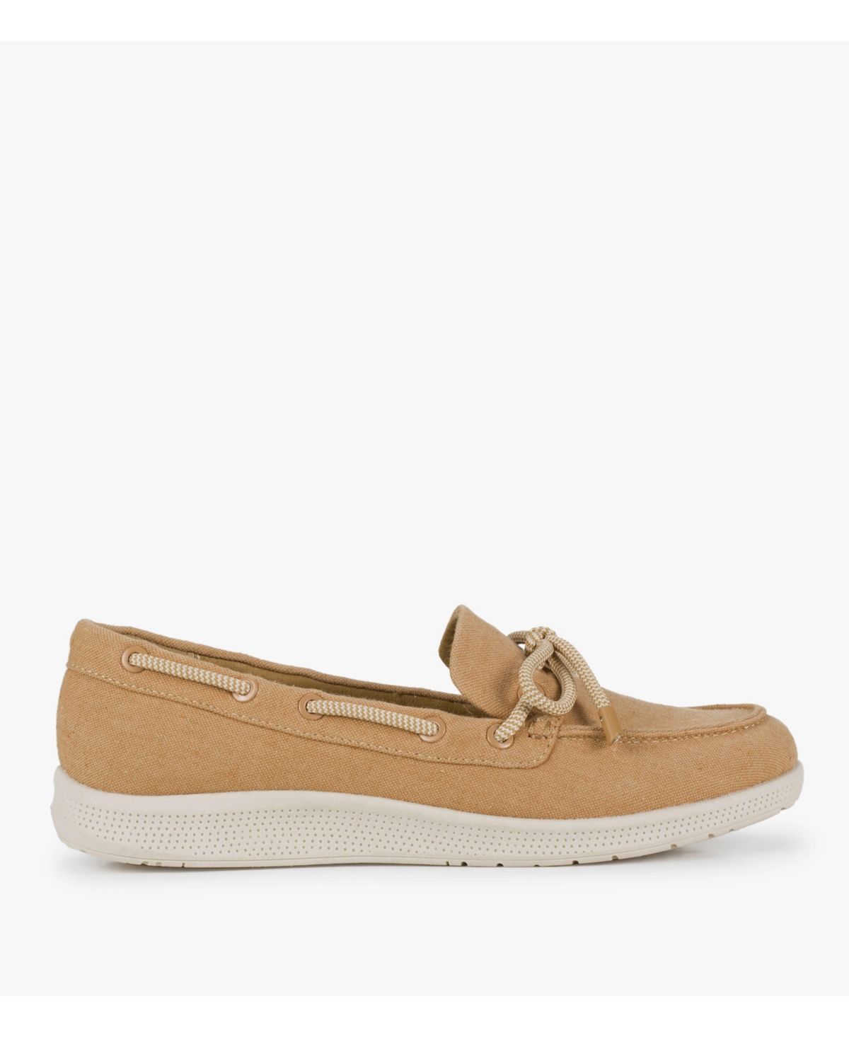 Shop Baretraps Women's Venia Slip-on Boat Shoes In Dune