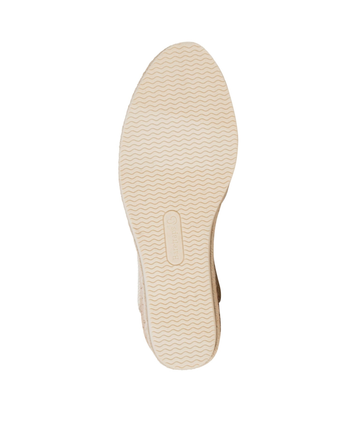 Shop Baretraps Women's Acadia Peep Toe Wedge Sandals In White