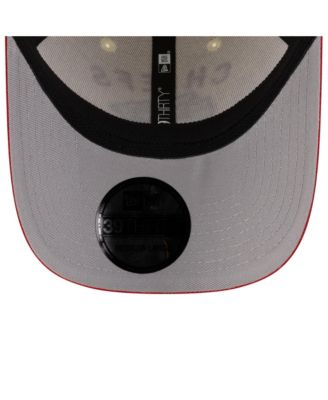 Men's Cream/Red Kansas City Chiefs 2025 NFL Draft 39THIRTY Flex Hat